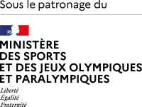 Sous le patronage du Ministère des sports et des jeux olympiques et paralympiques